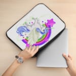 Bring the Beauty of unicorn to Your Laptop Sleeve 2