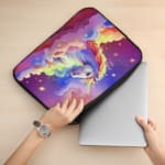 Bring the Beauty of unicorn to Your Laptop Sleeve 2