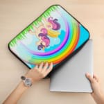 Bring the Beauty of Unicorn to Your Laptop Sleeve 2