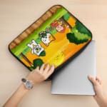 Explore Nature with Our Animal Theme Children's Laptop Sleeve 2