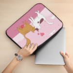 Bring Cat Magic to Your Laptop Sleeve 2