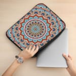 Laptop Sleeves - Vector Texture Pattern 02