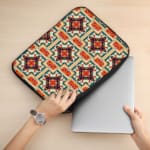 Laptop Sleeves - Vector Texture Pattern 02