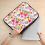 Laptop Sleeve - Floral Pattern 02