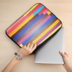 Laptop Sleeve - Whimsical Wonder Abstract Art Collection 2