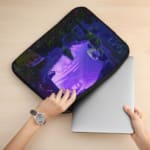 Laptop Sleeve - Blue Theam Concept Art 2