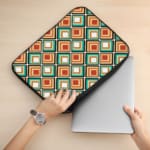 Laptop Sleeve - Geometric Pattern 02