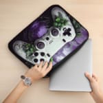 Laptop Sleeve - Creative Gaming Joystick Art 2