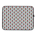 Laptop Sleeve - Geometric Pattern With White Background 03