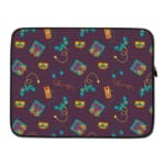 Laptop Sleeve - Creative Gaming Patterns 3