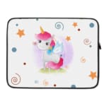 Laptop Sleeve - Kids Pattern With Bring the Beauty of Unicorn to Your Sleeve 03