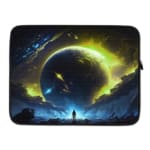 Laptop Sleeve - Space Concept Colorful Illustration Art 3