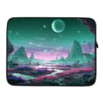 Laptop Sleeve - Space Concept Illustration Art 3