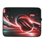 Laptop Sleeve - Abstract Colorful Lightning Art 3