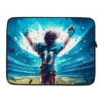 Laptop Sleeve - Anime Gaming Concept Art 3