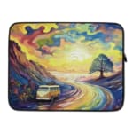 Laptop Sleeve - Naturel Beautiful Colorful Concept Art 3