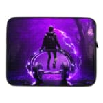 Laptop Sleeve - A Boy Sitting In The Headset Top Creative Design 3