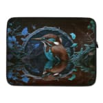 Laptop Sleeve - Artistic Colorful Bird Art 3