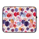 Laptop Sleeves - Painting Pattern With White Background 03