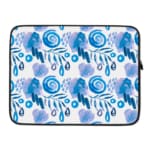 Laptop Sleeves - Painting Pattern With White Background 03