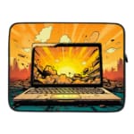 Tech Fusion with Laptop Design Laptop Sleeve 3