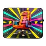 Classic Chair Animated Laptop Sleeve 3