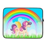 Bring the Beauty of Unicorn to Your Laptop Sleeve 3