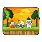 Explore Nature with Our Animal Theme Children's Laptop Sleeve 3