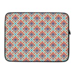 Laptop Sleeves - Vector Texture Pattern With Yellow Background 03