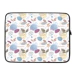 Laptop Sleeve - Boho Pattern With White Background 03