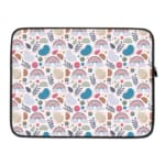 Laptop Sleeve - Boho Pattern With Beige Background 03