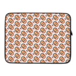 Laptop Sleeve - Geometric Pattern With Beige Background 03