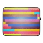 Laptop Sleeve - Whimsical Wonder Abstract Art Collection 3