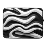 Laptop Sleeve - Vector Wave Illustration Design 3