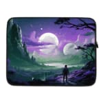 Laptop Sleeve - Men Seeing Mountain View 3