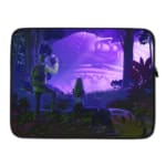 Laptop Sleeve - Blue Theam Concept Art 3