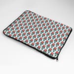 Laptop Sleeve - Geometric Pattern With White Background 04