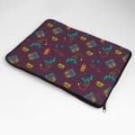 Laptop Sleeve - Creative Gaming Patterns 4