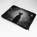 Laptop Sleeve - Space Concept Colorful Illustration Art 4