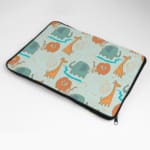 Laptop Sleeve - Kids Pattern With Wildlife Laptop Sleeves 04