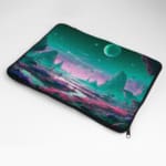 Laptop Sleeve - Space Concept Illustration Art 4