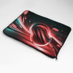 Laptop Sleeve - Abstract Colorful Lightning Art 4