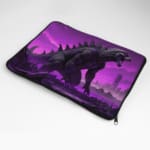 Laptop Sleeve - Godzilla Rising Over The City At Night Art 4