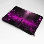 Laptop Sleeve - Purple Color Mushroom Forest Concept Art 4