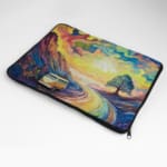 Laptop Sleeve - Naturel Beautiful Colorful Concept Art 4