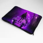 Laptop Sleeve - A Boy Sitting In The Headset Top Creative Design 4