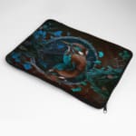 Laptop Sleeve - Artistic Colorful Bird Art 4