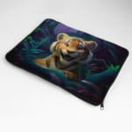 Laptop Sleeve - Artistic Colorful Tiger Art 4