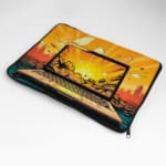 Tech Fusion with Laptop Design Laptop Sleeve 4