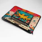 Tech Fusion with Laptop Design Laptop Sleeve 4